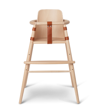ND54S Baby Backrest for High Chair by Carl Hansen - view 2